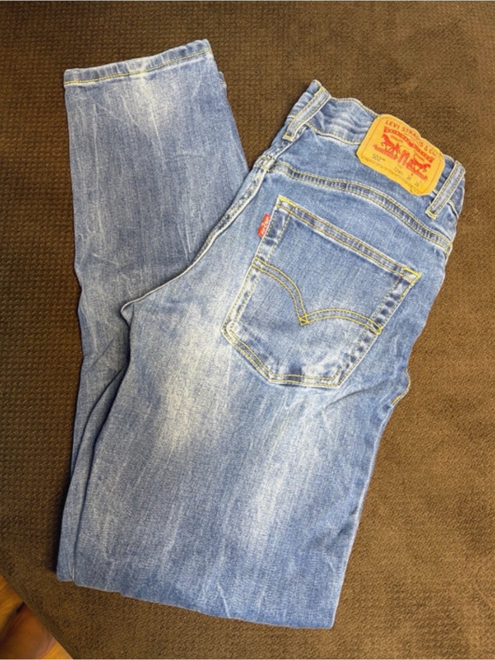 Levi's Light Blue Kids Jeans